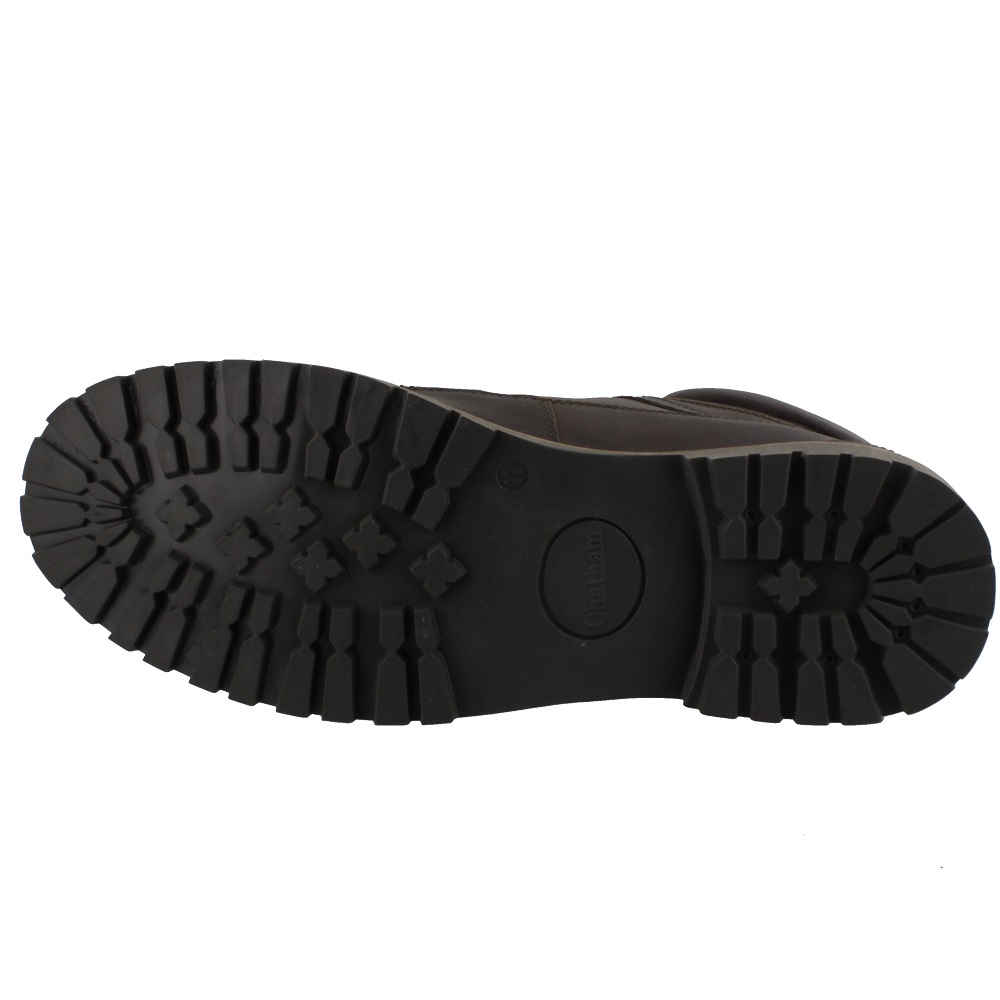 Chatham GRAMPIAN dark brown Bigfootshoes